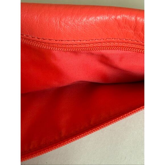 Coach New York Slim Leather Continental Wallet in Bright Pink - Picture 10 of 11